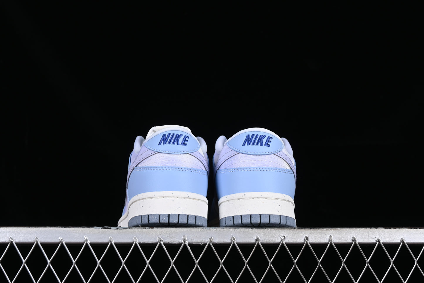 Nike Dunk Low Blue Airbrush Canvas