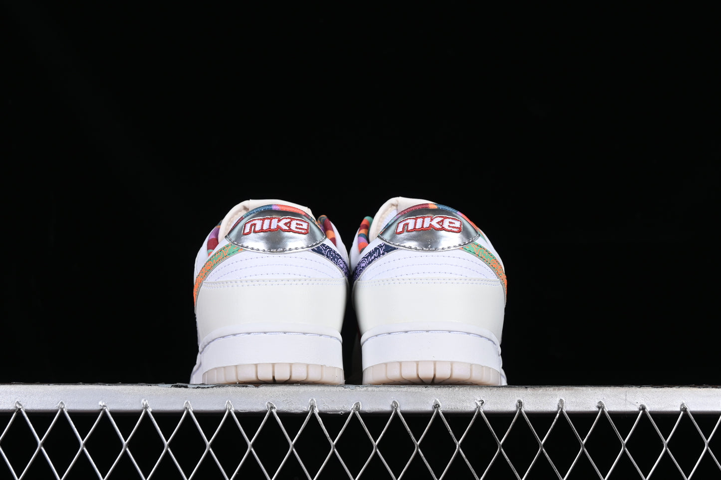 Nike Dunk Low White Multi-Color Paisley