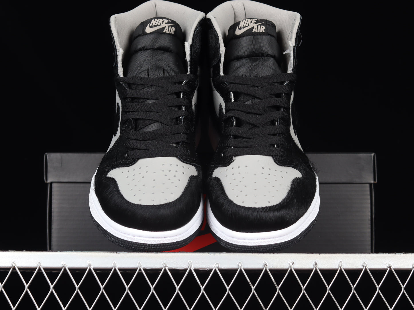 Air Jordan 1 High Twist 2.0 Medium Grey