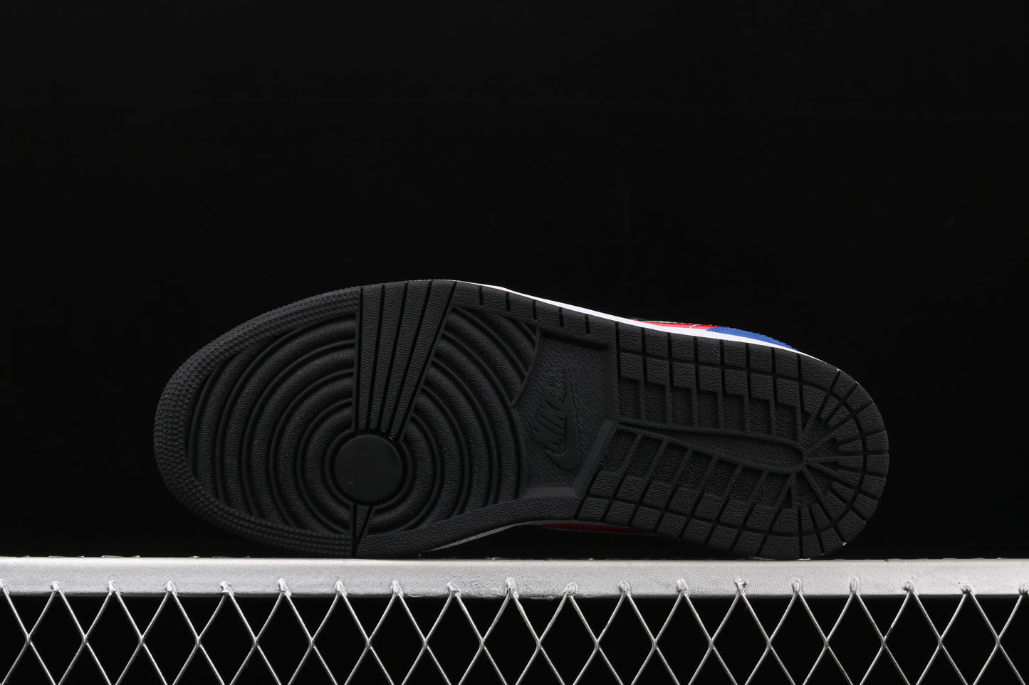 Air Jordan 1 Low Multi-Color Black Toe