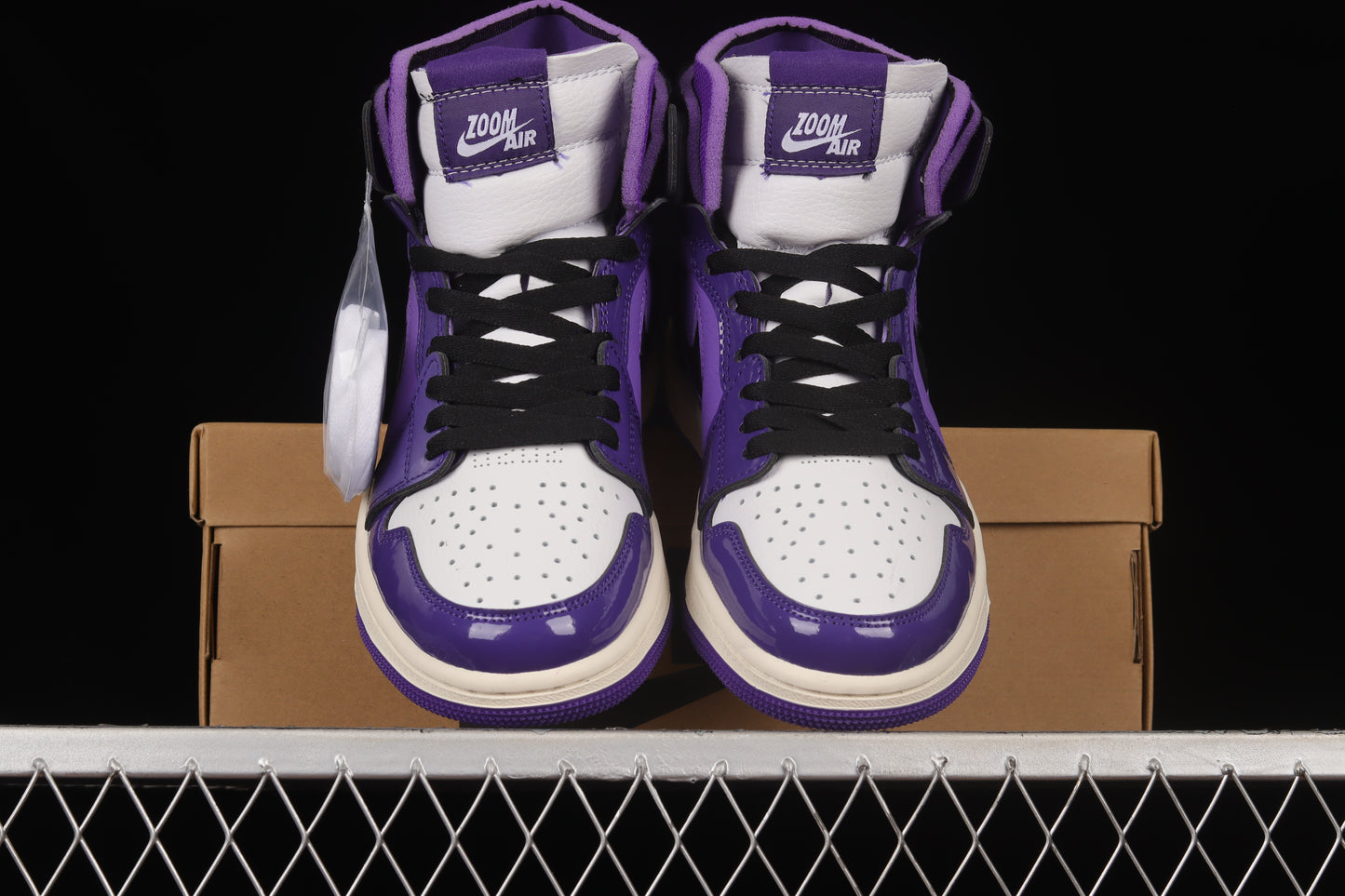 Air Jordan 1 High Purple Patent