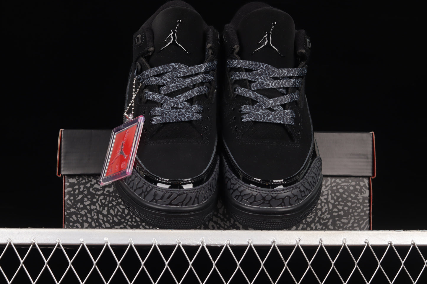 Air Jordan 3 Black Cat