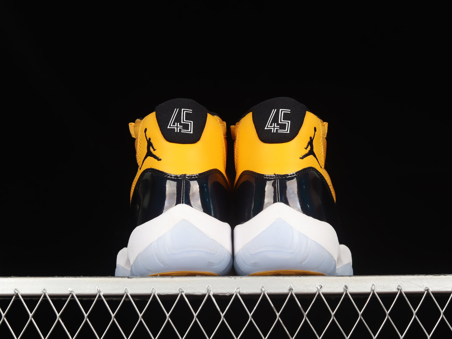 Air Jordan 11 Black Yellow