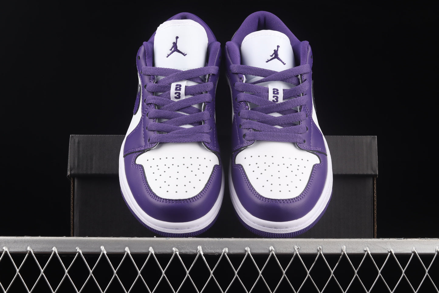 Air Jordan 1 Low Psychic Purple